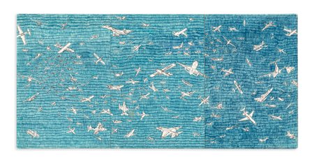 ALIGHIERO BOETTI (1940-1994) - Aerei, 1983
