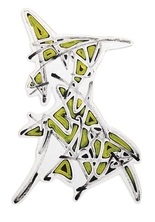 GIANNI ASDRUBALI (1955) - Senza Titolo, 1993