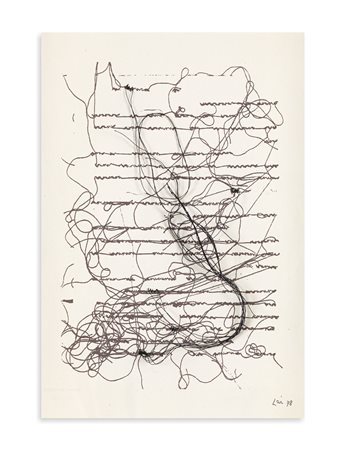 MARIA LAI (1919-2013) - Senza Titolo, 1978