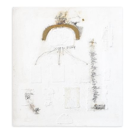 MAGDALO MUSSIO (1925-2006) - Senza Titolo, 1998