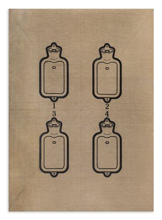 TINO STEFANONI (1937-2017) - Le borse di gomma 90A, 1972