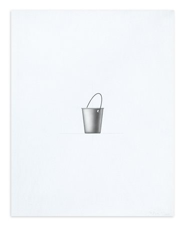 TINO STEFANONI (1937-2017) - Elenco di cose 83, 1979