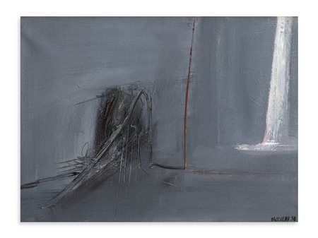 TINO VAGLIERI (1929-2000) - Senza Titolo, 1958
