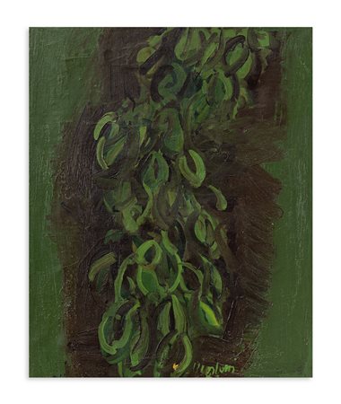 ENNIO MORLOTTI (1910-1992) - Cascata di foglie, 1967