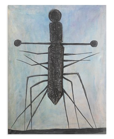 CESARE PEVERELLI (1922-2000) - Composizione, 1954
