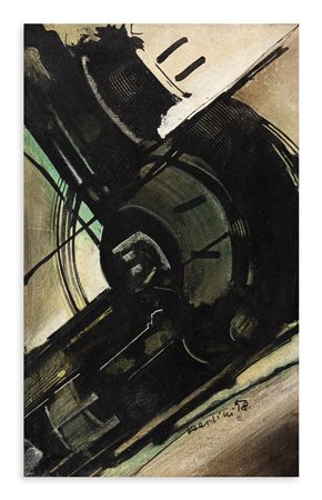 GIANNI BERTINI (1922-2010) - Composizione, 1958