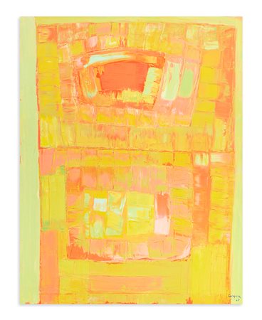 ANTONIO CORPORA (1909-2004) - Il caldo paese, 1965