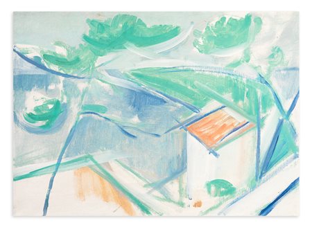 ARMANDO PIZZINATO (1910-2004) - Senza Titolo, 1976