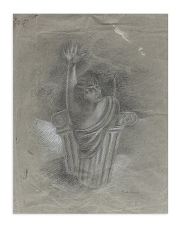 ALBERTO SAVINIO (1891-1952) - Senza Titolo