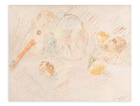 PIO SEMEGHINI (1878-1964) -  Senza Titolo, 1952