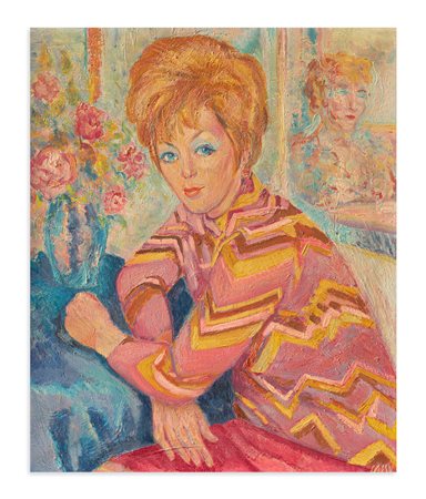 ALIGI SASSU (1912-2000) - Enza, 1967