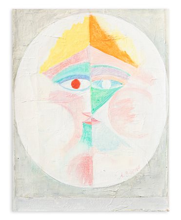 ANTONIO BUENO (1918-1984) - Testa Ovale, 1951