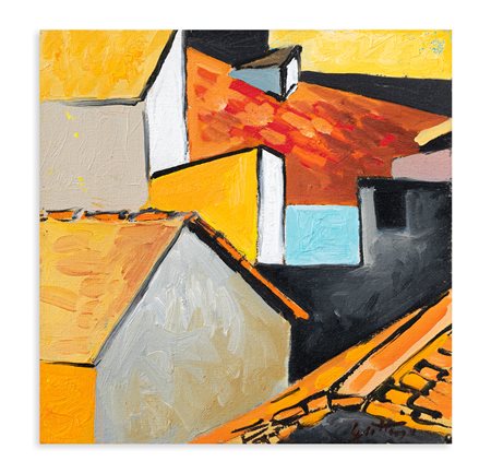 RENATO GUTTUSO (1911-1987) - Tetti