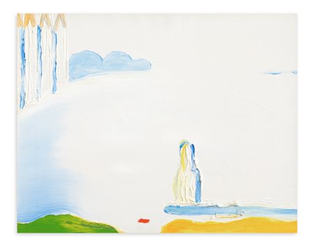 VIRGILIO GUIDI (1891- 1984) - Bacino di San Marco, 1981