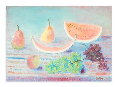 UMBERTO LILLONI (1898-1980) - Natura Morta, 1957