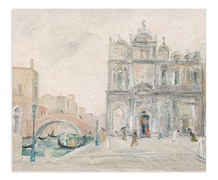 FRANCESCO DE ROCCHI (1902-1978) - Venezia, 1947