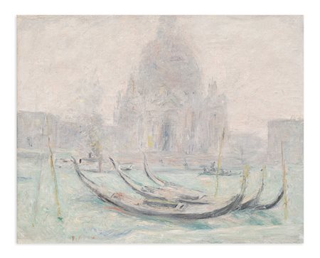 FRANCESCO DE ROCCHI (1902-1978) - Mattino Veneziano, 1948