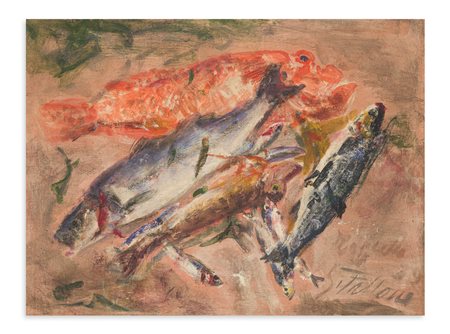 GUIDO TALLONE (1894-1967) - Senza Titolo