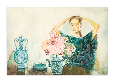 CHEN YANNING (1945) - Senza Titolo, 1994