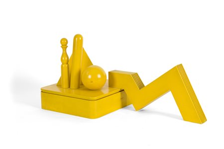 LUCIO DEL PEZZO (1933-2020) - Oggetto metafisico, 1968