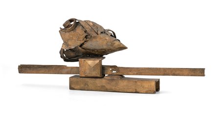 AMILCARE RAMBELLI (1924-1976) - Senza Titolo, 1967