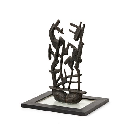 PIETRO CONSAGRA (1920-2005) - Senza Titolo, 1950