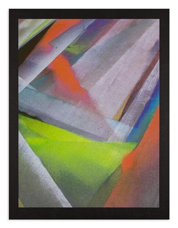 TAUBA AUERBACH (1981) - Senza Titolo, 2012