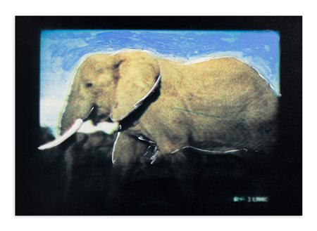 MARIO SCHIFANO (1934-1998) - Senza Titolo, 1990-1997