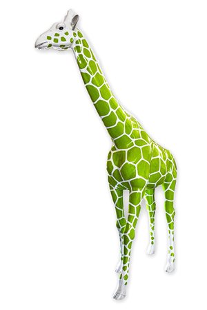 AMAL ALAIJA, Green Giraffe