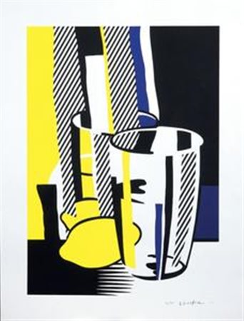 Roy Lichtenstein New York 1923 - 1997 Before the Mirror, 1975 Litografia con...