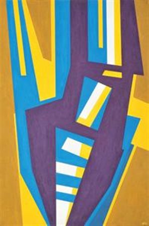 Gualtiero Nativi Pistoia 1921 - Greve in Chianti (Fi) 1999 Composizione, 1961...