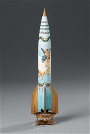 Antonio Riello Marostica (Vi) 1958 Kombat Tiepolo (V12), 2004 Acrilico e oro...