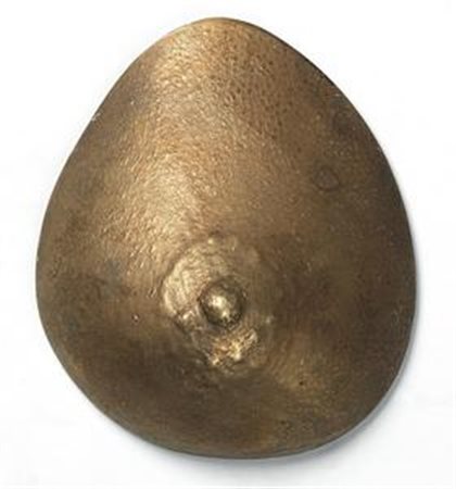 César Marsiglia 1921 - 1998 Seno, 1965 Scultura in bronzo, es. 2/8, cm....