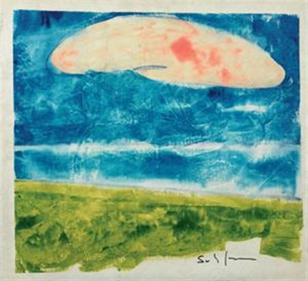 Mario Schifano Homs 1934 - Roma 1998 Senza titolo, prima metà anni Settanta...