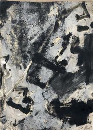 Emilio Vedova Venezia 1919 - 2006 (G.T. - E.V. 8/90 W. 25), 1990 Olio e...