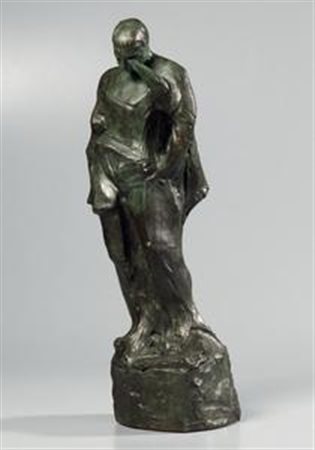 Sandro Chia Firenze 1946 Senza titolo, 1989 Scultura in bronzo, es. 1/5, cm....