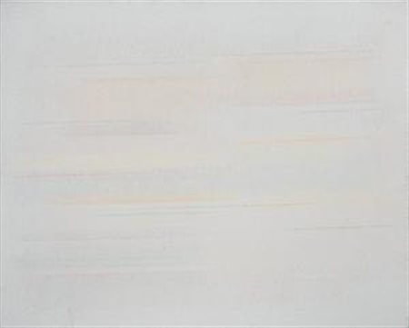 Riccardo Guarneri Firenze 1933 Luci inclinate, 1978 Olio su tela, cm. 40x50,3...