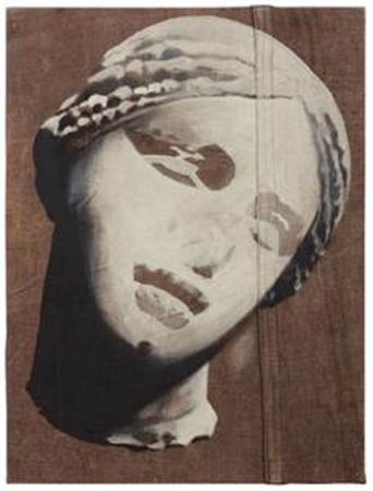 Luca Pignatelli Milano 1962 Afrodite, 2003 Acrilico su tela, cm. 80x60 Firma,...