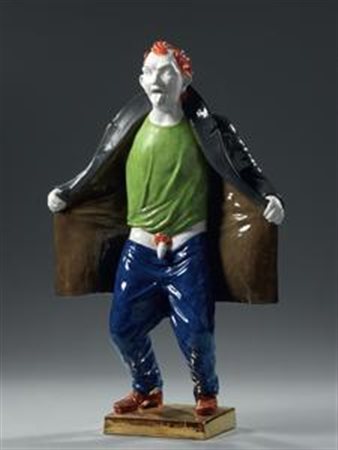 Athos Ongaro San Donà di Piave (Ve) 1947 Flasher, 2006 Scultura in ceramica,...