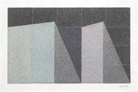 Giuseppe Uncini Fabriano (An) 1929 - Trevi (Pg) 2008 Senza titolo, 1986...