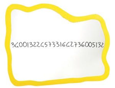 Michelangelo Pistoletto Biella 1933 Frattali, 1999-2000 Acrilico su specchio...