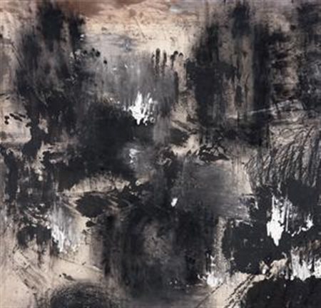 Arcangelo Avellino 1956 Notturno, 1989 Olio su tela, cm. 114x118 Firma, data...