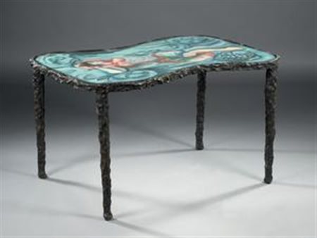 Sandro Chia Firenze 1946 Senza titolo, 2006 Bronzo e tecnica mista su carta,...