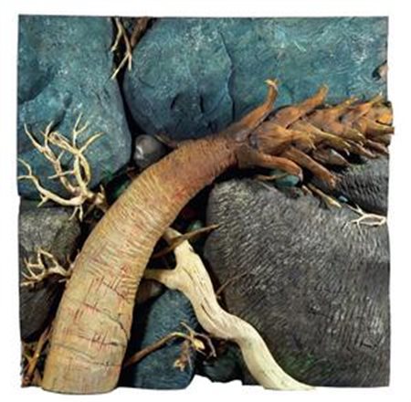 Piero Gilardi Torino 1942 Palma tra gli scogli, 2004 Poliuretano espanso...