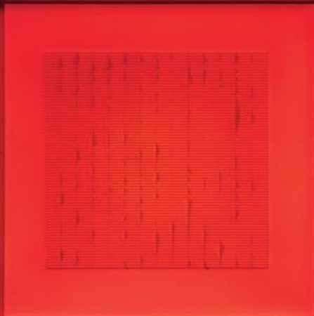 Franco Costalonga Venezia 1933 Operazione PR R 95 Composizione cinetica su...