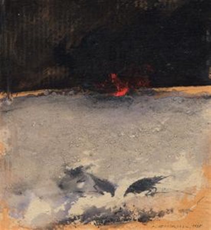 Vladimir Velickovic Belgrado 1935 Senza titolo n. 2, 1998 Tecnica mista su...