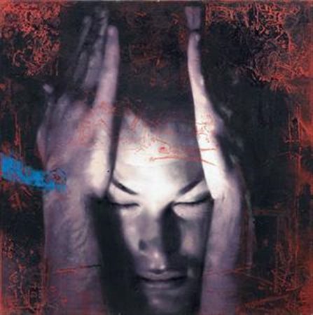 Pier Toffoletti Udine 1957 Figura luminescente Tecnica mista su tela, cm....