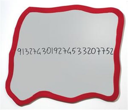 Michelangelo Pistoletto Biella 1933 Frattali, 1999-2000 Acrilico su specchio...