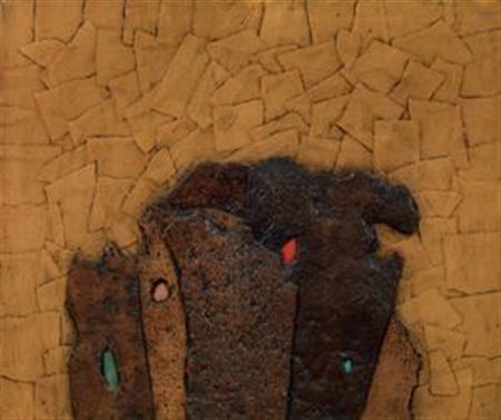 Roberto Crippa Milano 1921 - Bresso (Mi) 1972 Senza titolo, (1964) Collage su...