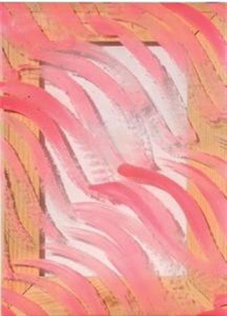 Carla Accardi Trapani 1924 Rosa, 1968+2008 Vernice su sicofoil, cm. 35x25 Al...